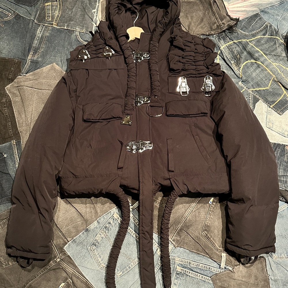 Men's Black Bomber Jacket